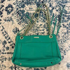Rebecca Minkoff Teal Leather Bag